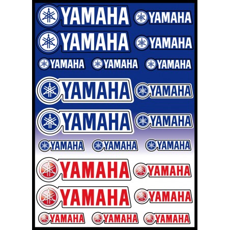 Stickers autocollants planche Yamaha