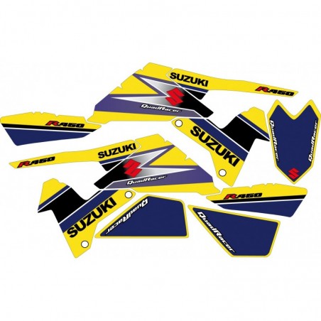 Kit Autocollants Graphiques Pour Suzuki LTR 450 (2006-2012) - Stickers