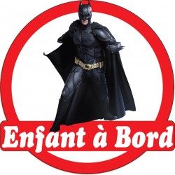 Stickers autocollants enfant a bord Batman
