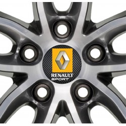 4 Autocollants Cache-moyeux Pour Citroën - Diamètre 65mm, Adhésif Puissant, Protection Et Décoration