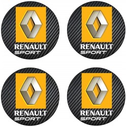 Lot De 4 Autocollants Cache-moyeux Pour Fiat 500 - Diamètre 56 Mm - Protection Et Décoration Des Enjoliveurs