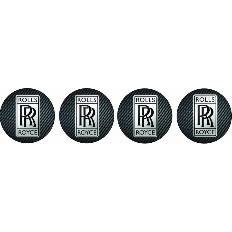 4 Stickers autocollant moyeu de jante Alfa Romeo