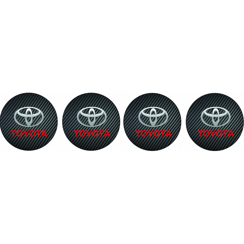 Lot De 4 Cache-Moyeux Autocollants Pour Tesla Model 3 Y S X - Décoration Et Protection Roues