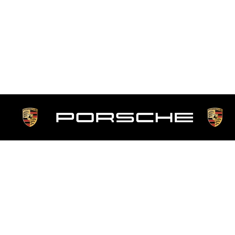 Autocollant de pare brise Porsche - STICKERS PORSCHE - STICKERS
