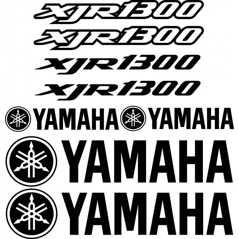 Stickers autocollants Yamaha XJR 1300