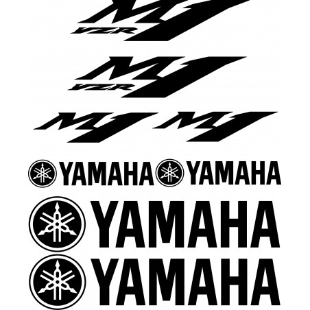 Stickers autocollants Yamaha YZR M1