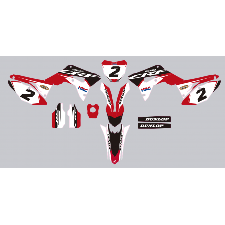 honda crf stickers