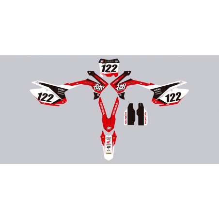 honda crf stickers
