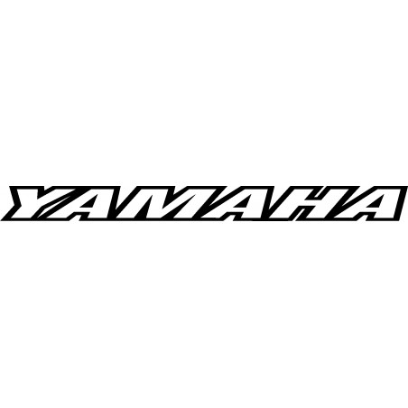 Stickers autocollants moto logo Yamaha