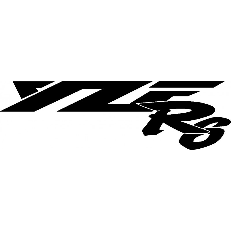 Stickers autocollants moto Yamaha YZF R6