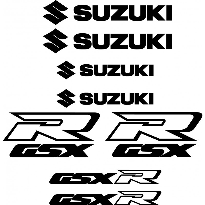 Stickers autocollants Suzuki GSX-R