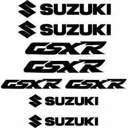 Stickers autocollants Suzuki GSXR