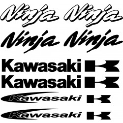 Stickers autocollants Kawasaki Ninja