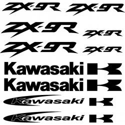 Stickers autocollants Kawasaki Zx9r