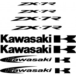 Stickers autocollants Kawasaki Zx7r