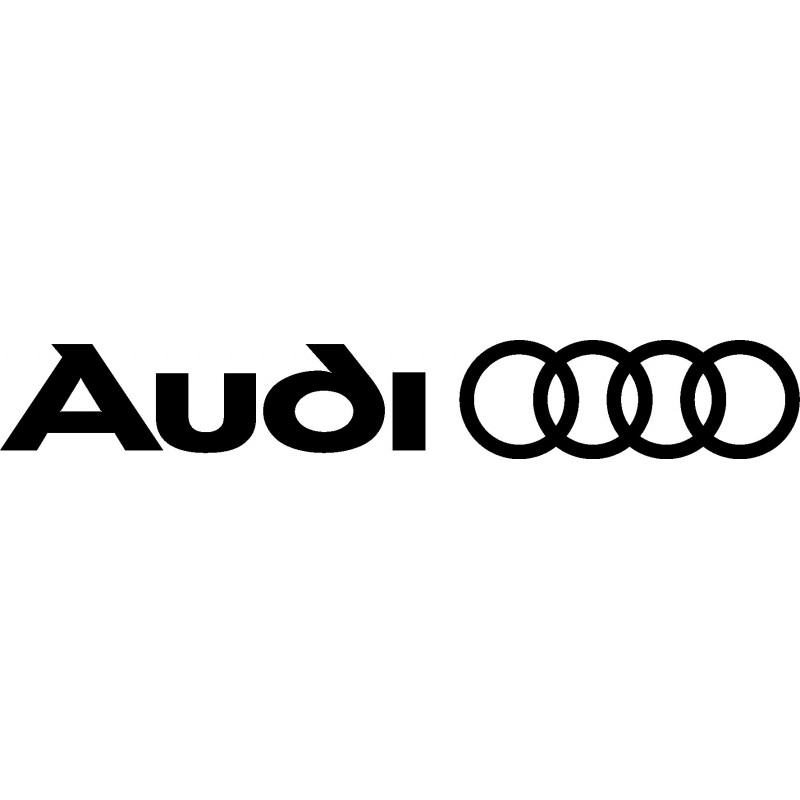 Stickers autocollants Logo Audi