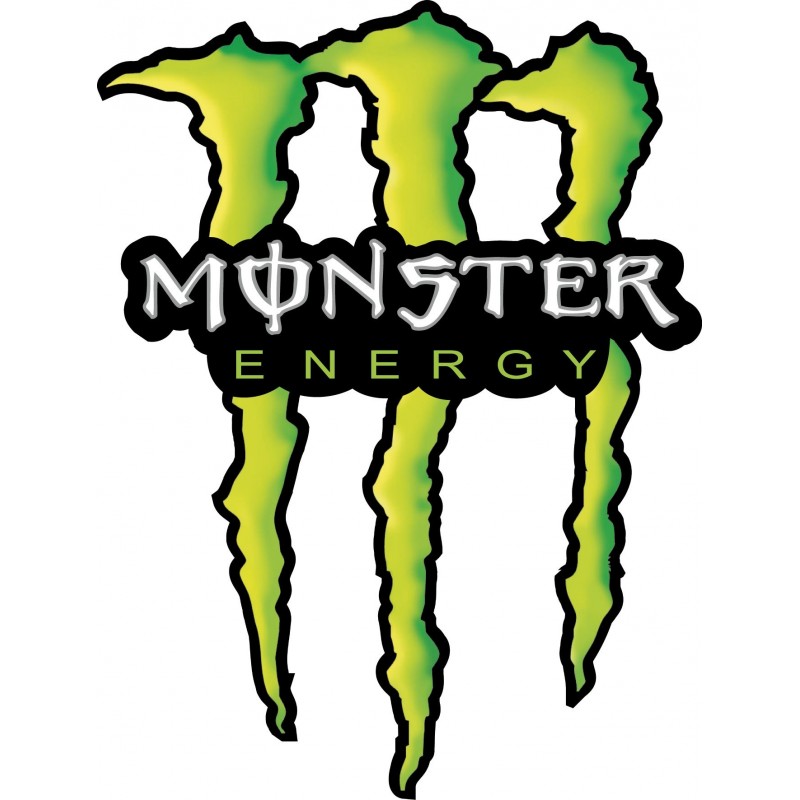 Stickers Monster Energy - Stickers Moto - Autocollants pour Quad