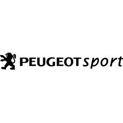 Stickers autocollants Peugeot sport