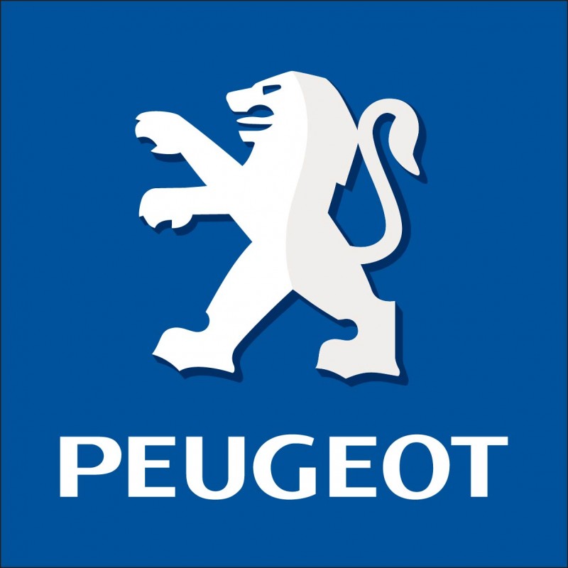 Stickers autocollants Logo Peugeot