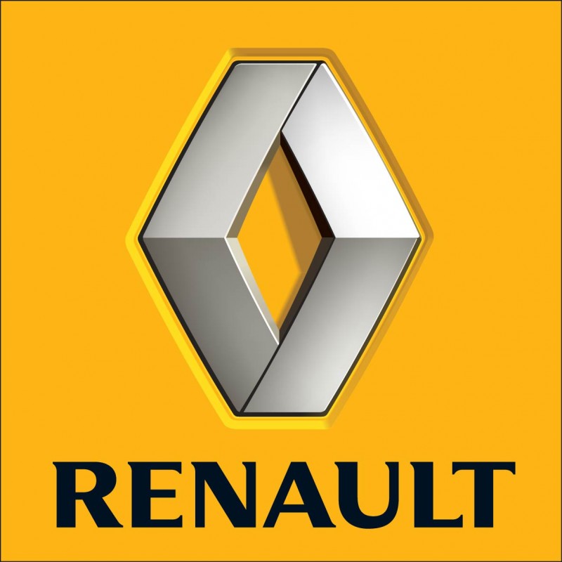 Stickers autocollants Logo Renault