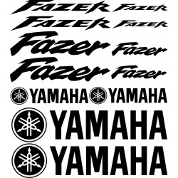 Stickers autocollants Yamaha Fazer