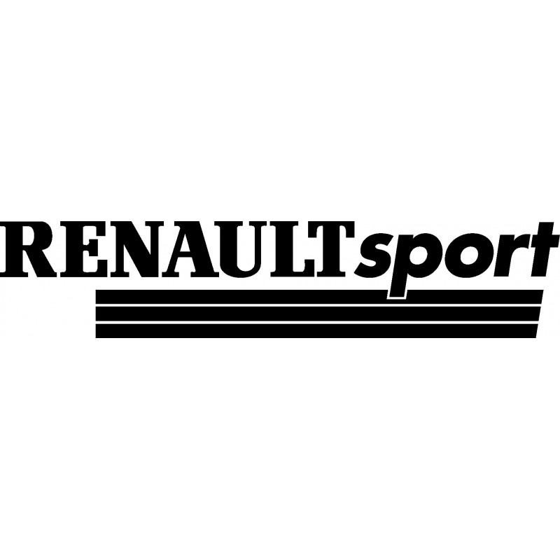 Stickers autocollants Renault sport Line
