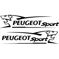 Stickers autocollants Kit déco Peugeot sport Lion