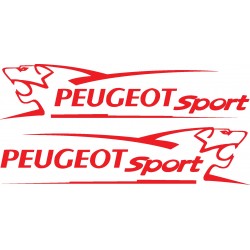 Stickers autocollants Kit déco Peugeot sport Lion