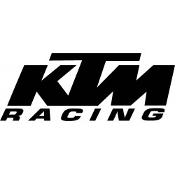 Stickers autocollants moto KTM Racing