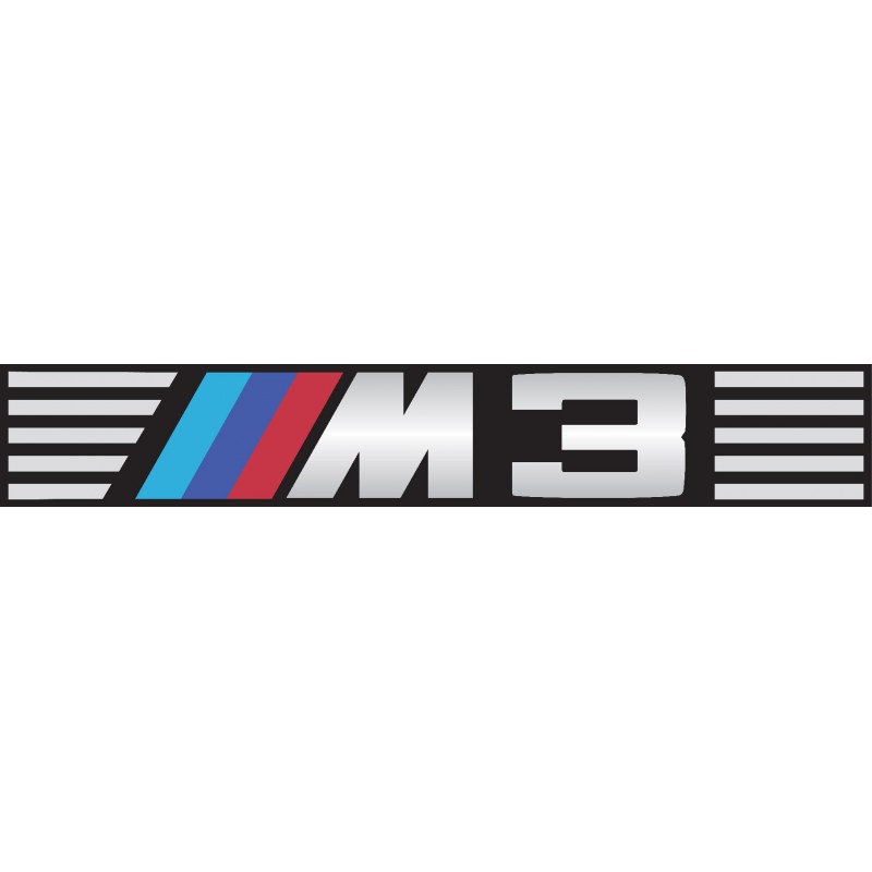 Stickers autocollants BMW M3