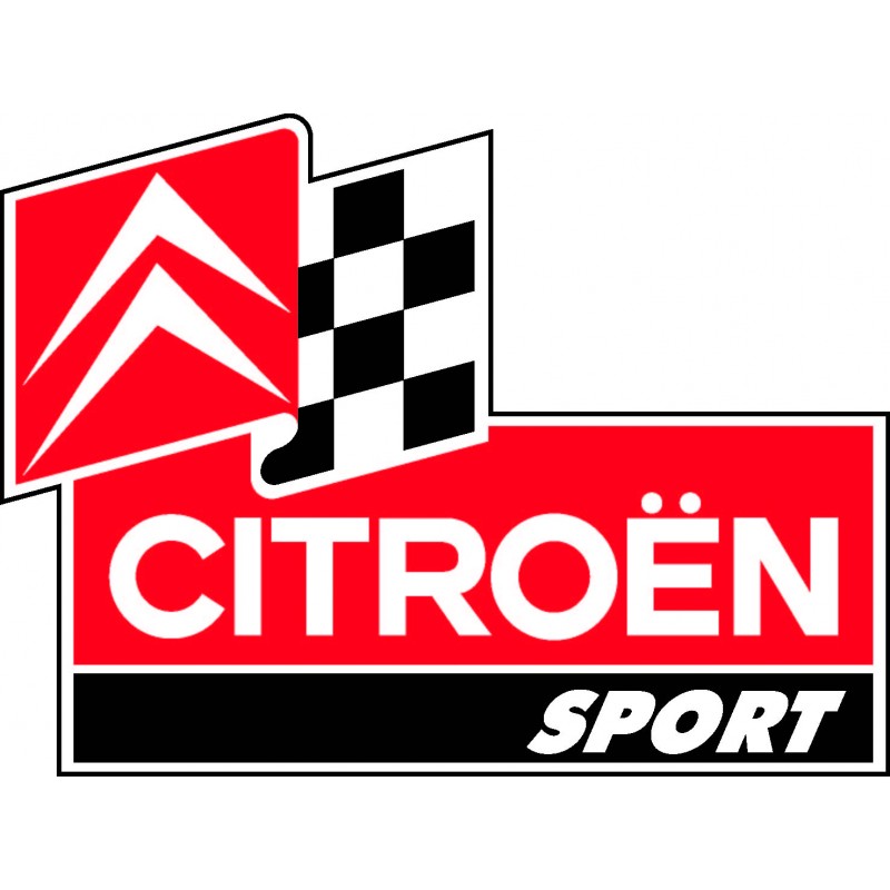 Stickers autocollants Citroen Sport