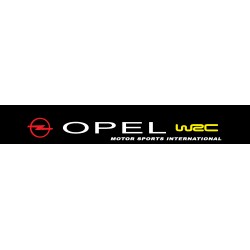 Stickers autocollant pare soleil Opel WRC