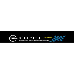 Stickers autocollant pare soleil Opel Sport