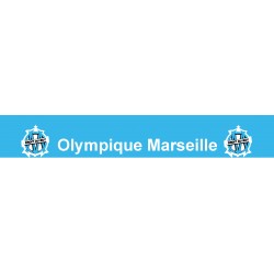 Stickers autocollant pare soleil OM Olympique de Marseille