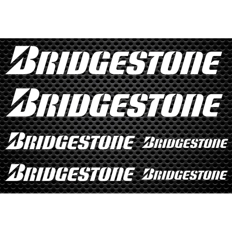 Stickers autocollants planche auto moto Bridgestone