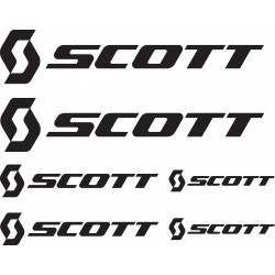 Vtt Velo Mountain Bike Dh Convient à Scott 21 Stickers Autocollants Adhésifs 