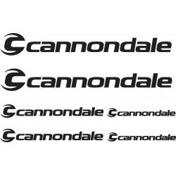 Stickers autocollants Vélo VTT Bike Cannondale