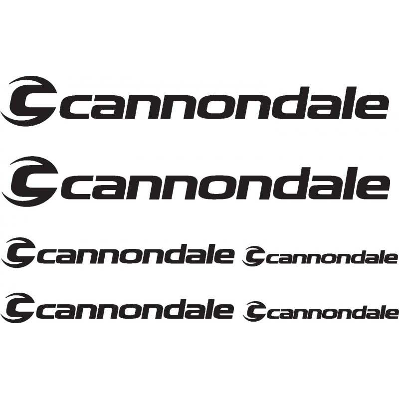 Stickers autocollants Vélo VTT Bike Cannondale