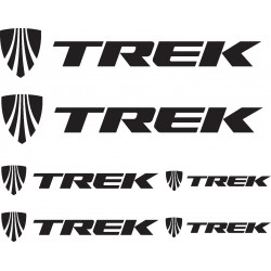 Stickers autocollants Vélo VTT Bike Trek
