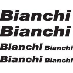 Stickers autocollants Vélo VTT Bike Bianchi