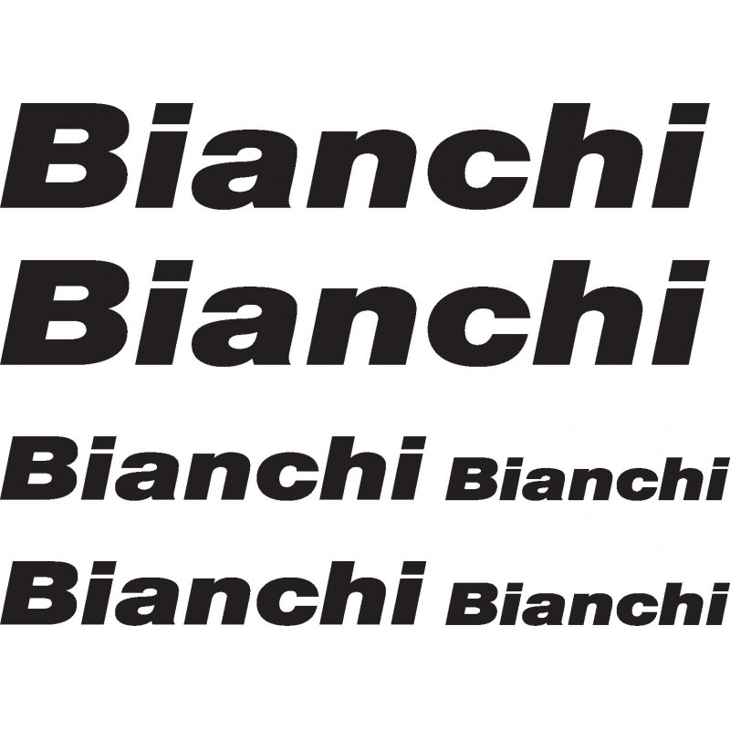 Stickers autocollants Vélo VTT Bike Bianchi