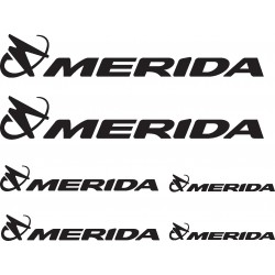 Stickers autocollants Vélo VTT Bike Merida