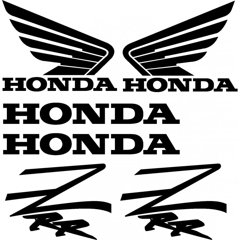 Stickers autocollants Honda CBR 954