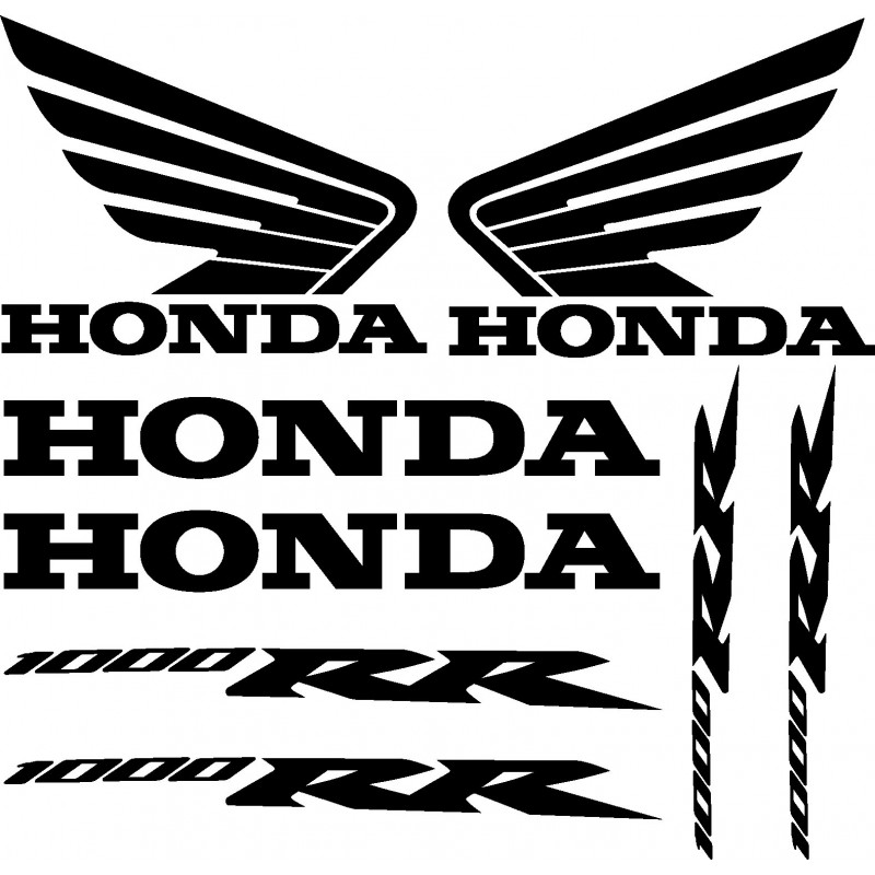 Stickers autocollants Honda 1000 RR