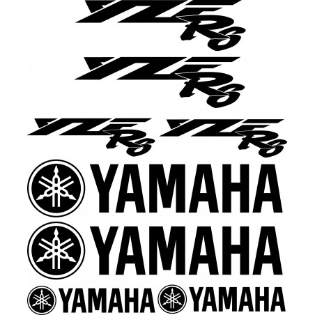 Stickers autocollants Yamaha YZFR6